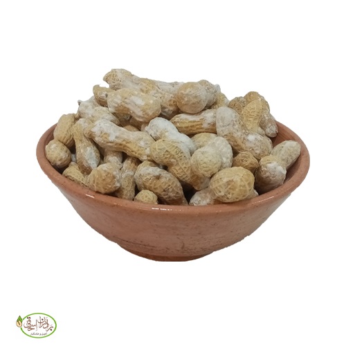 بادام زمینی باپوست آستانه